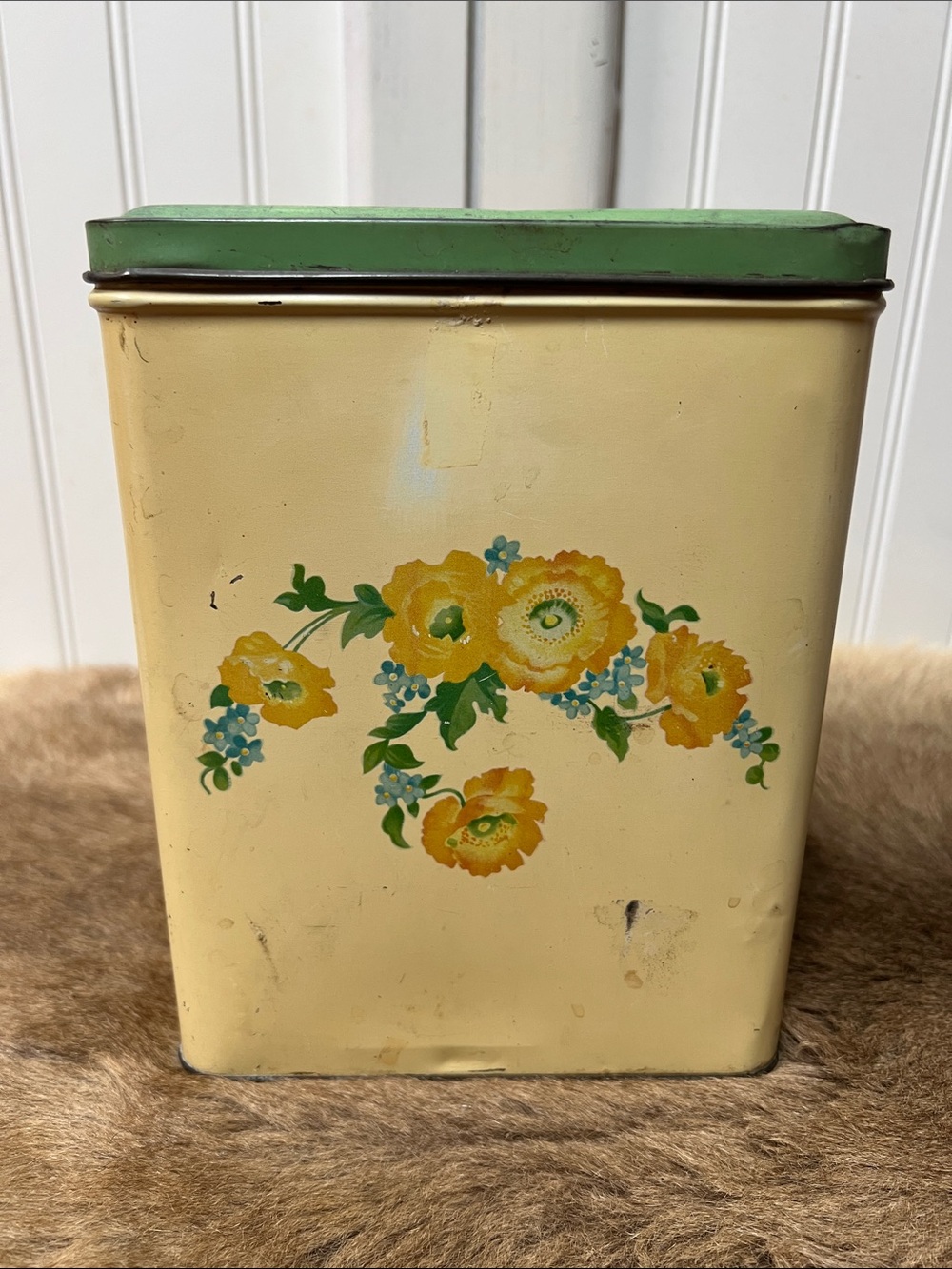 40s Nabisco Kitchen Tin Vintage